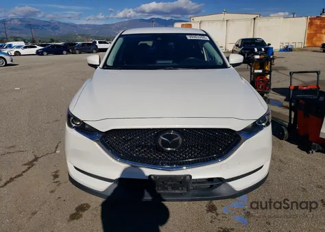2019 Mazda Cx-5 Touring z USA, uszkodzony, nr VIN JM3KFACM2K0545400